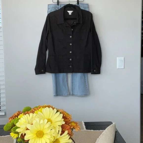 Brown Christopher & Banks Jacket - Picture 3 of 15